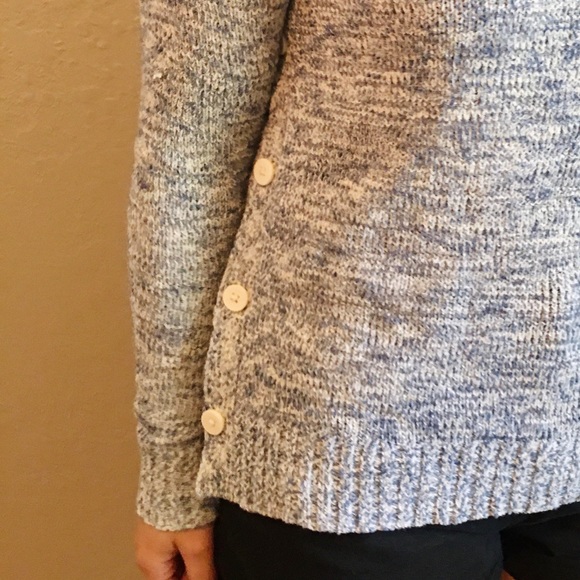 Side Buttoned Sweater - Picture 4 of 4